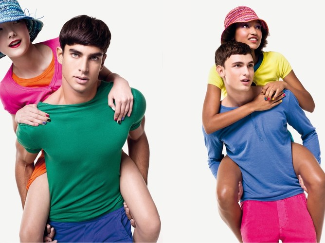 United Colors of Benetton - kolekcja wiosna/lato 2012