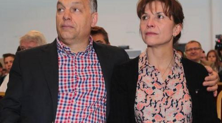 Simicska lapjának dolgozik Orbán felesége 