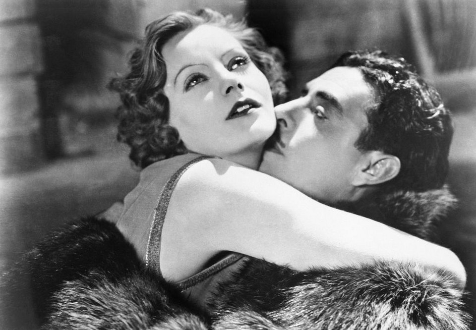 Greta Garbo i John Gilbert