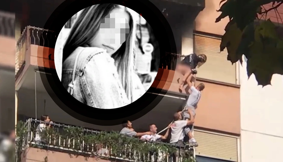 Hrabri građevinari su prošle godine spasili tinejdžerku iz stravičnog požara na Dorćolu tako što su je spasili preko terase. Nažalost devojka je nekoliko nedelja kasnije, od zadobijenih povreda, preminula u bolnici
