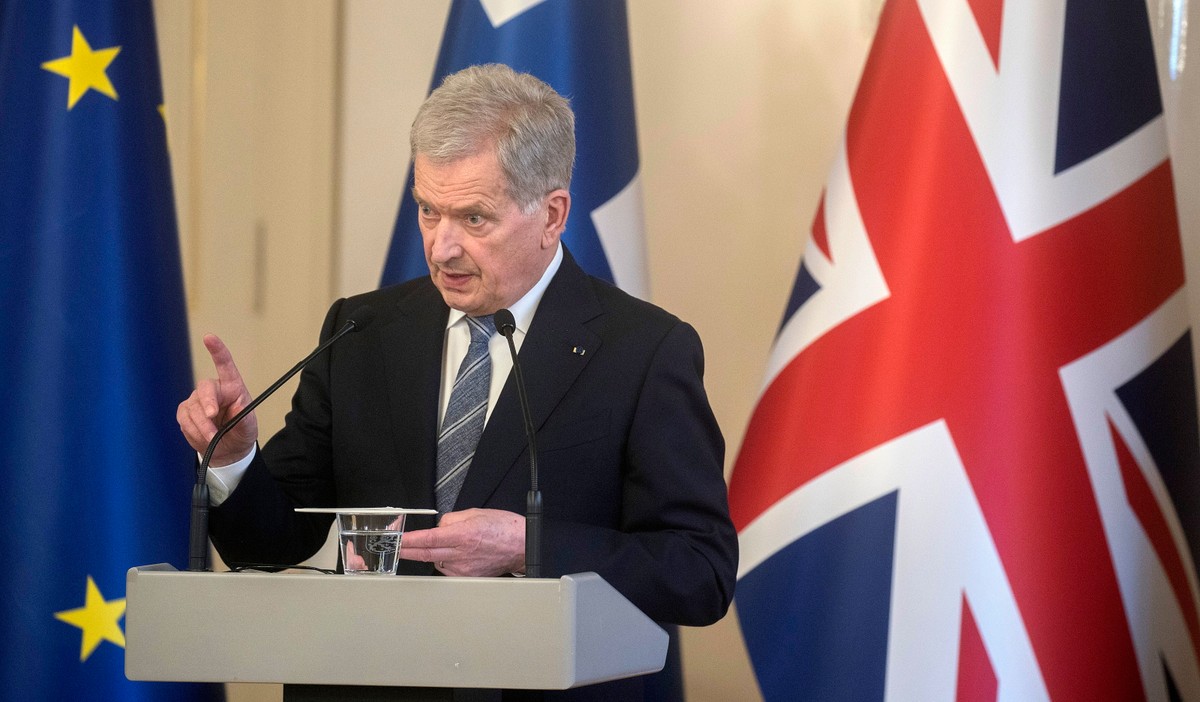 Prezydent Sauli Niinisto