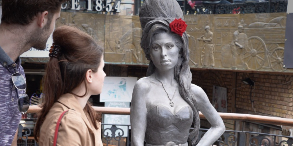 Pomnik Amy Winehouse