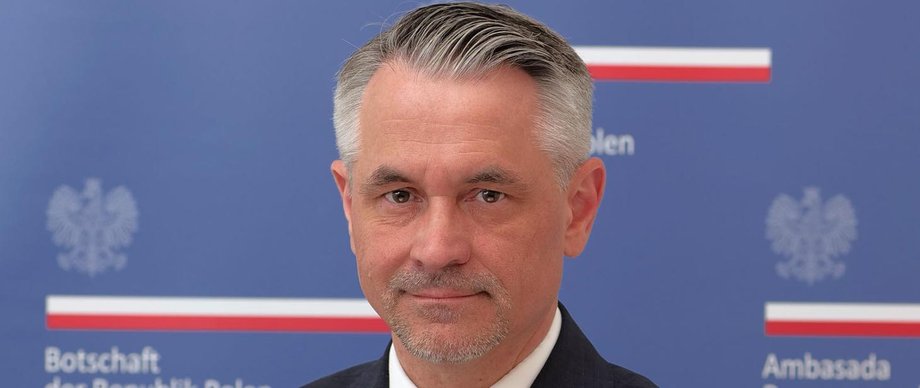 Ambasador Polski w Niemczech Dariusz Pawłoś