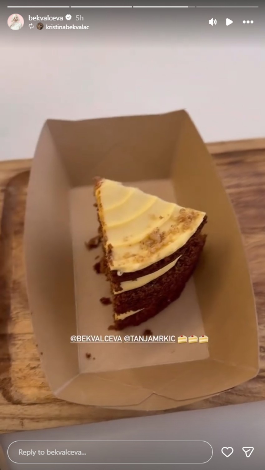 Nataša Bekvalac, objava