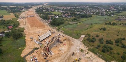 Przez dwa lata nie powstał ani kilometr autostrady