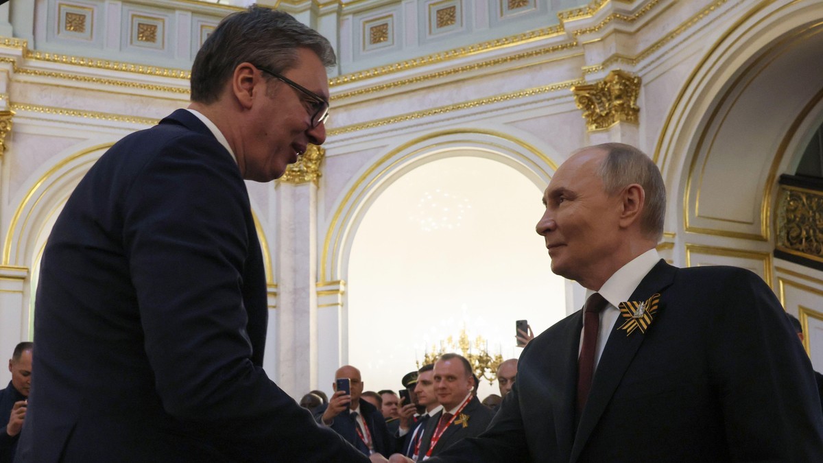 BBC | Foto: SPUTNIK/KREMLIN POOL/EPA-EFE/Shutterstock