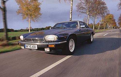 Jaguar XJS - Dojrzewanie do legendy
