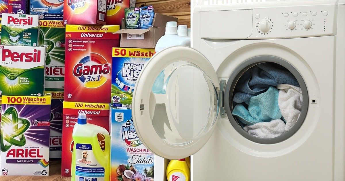 Jest tani, ale bardzo skuteczny! Niemcy przebadali proszki do prania. Najlepszy kupisz też w Polsce