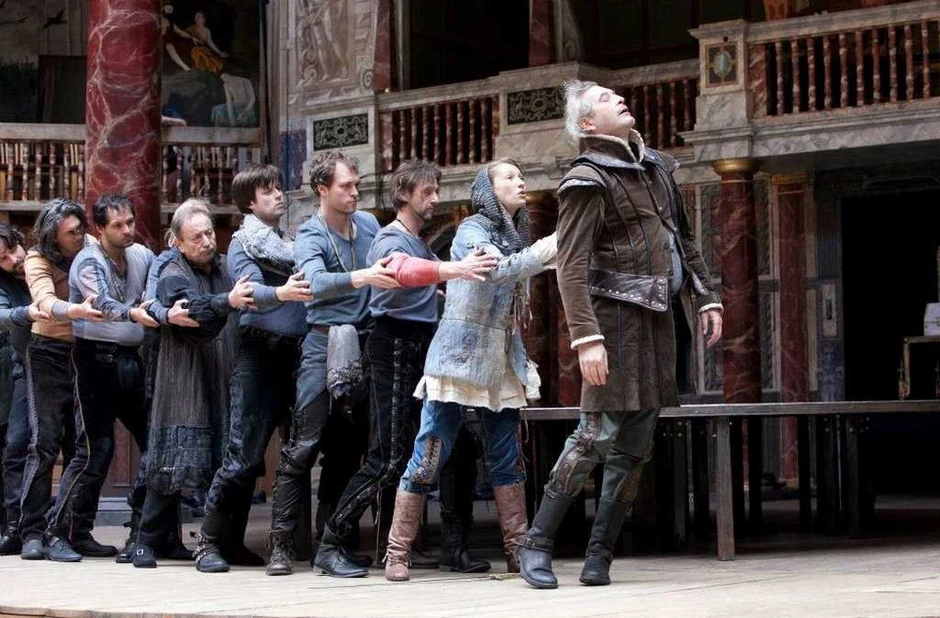 Iz predstave "Henri Šesti"