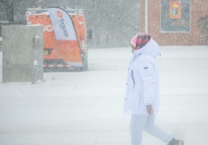 Snežna oluja u Americi