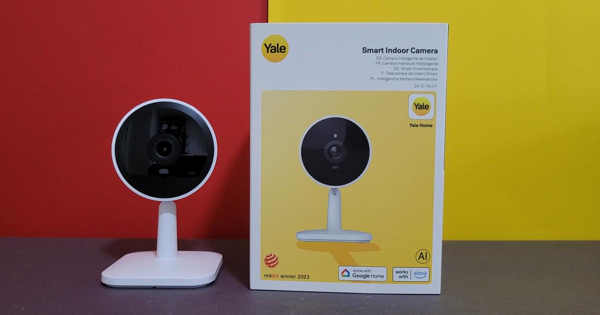 Yale Smart Indoor Camera surveillance camera in the test: Full HD & WiFi