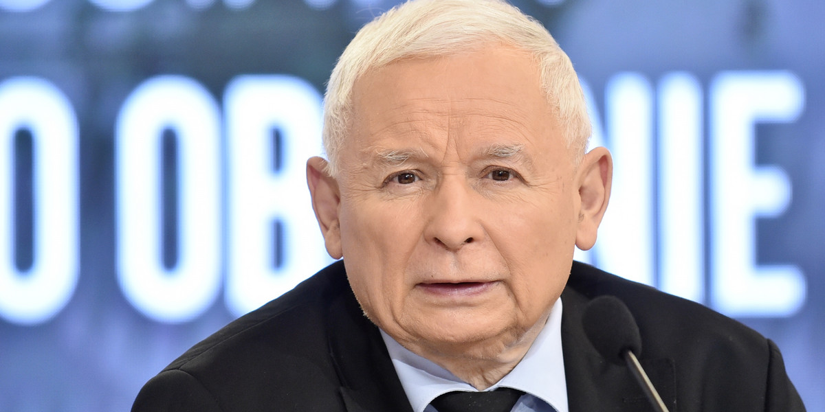 Szef PiS Jarosław Kaczyński wyznał, że sam przeklina wysokie ceny.