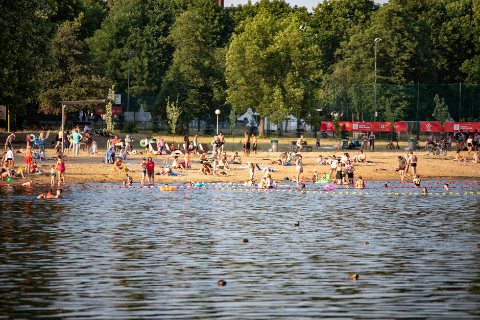 Kąpieliska Łódź Stawy Jana