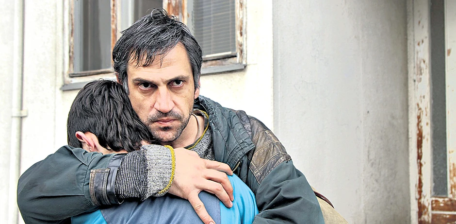 Goran Bogdan u filmu Otac