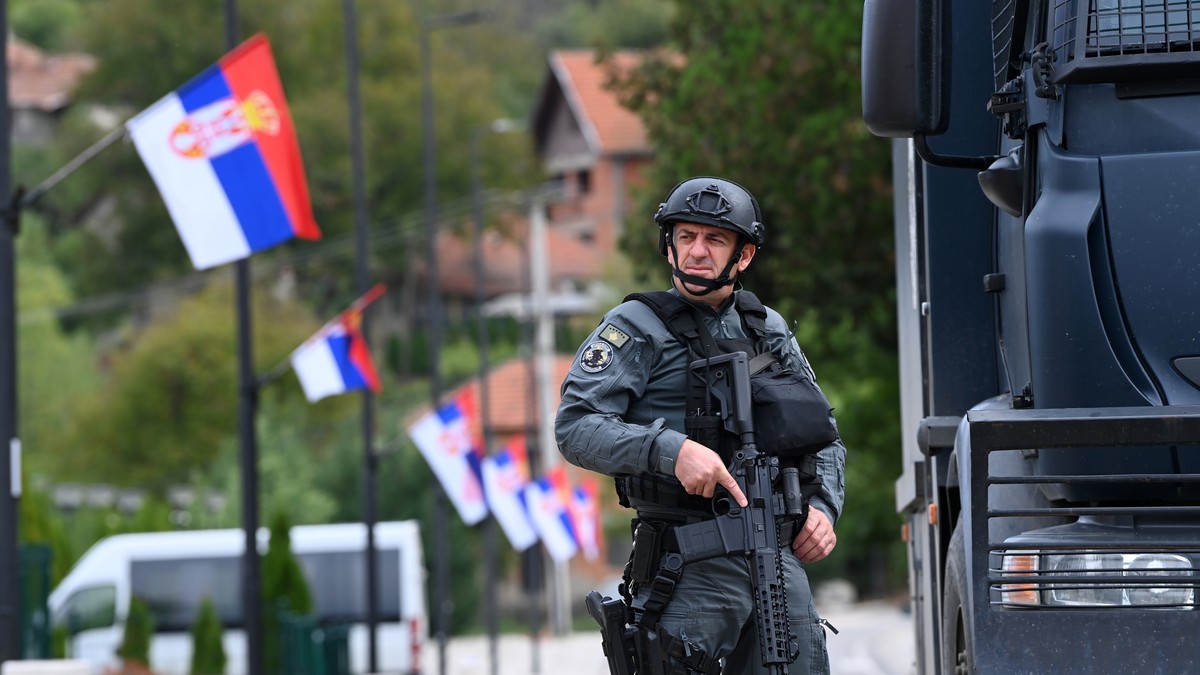 Kosovska policija