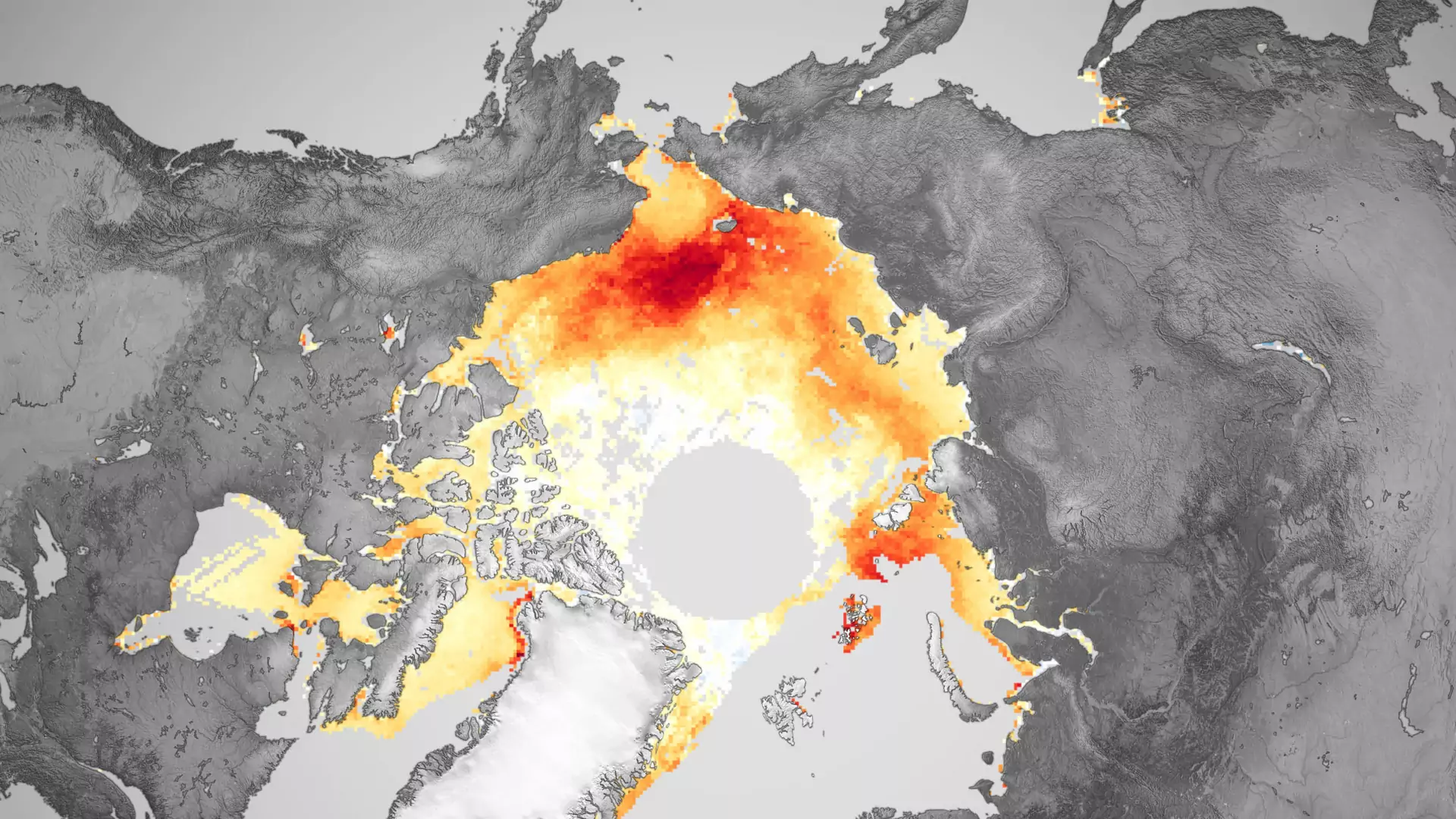 NASA podsumowuje 40 lat topnienia lodu. "Statki bez problemów docierają na biegun północny"