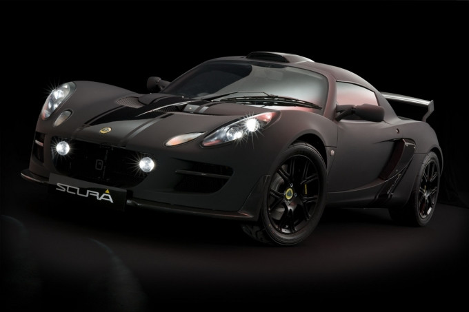 Lotus Exige Scura - Limitowana edycja w czarnym macie