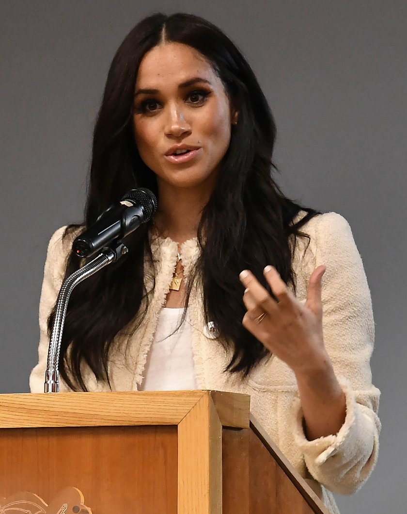 Meghan Markle wyznała bolesny sekret. Stracili z księciem dziecko