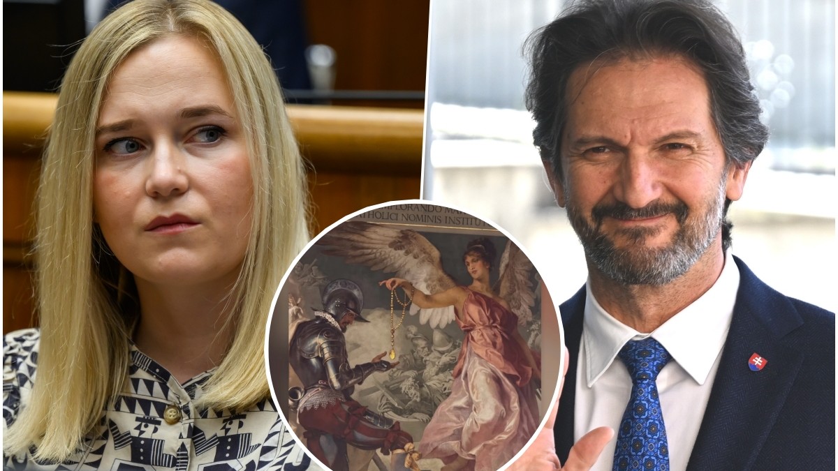 Vladimíra Marcinková videla vo vatikánskej freske ministra Kaliňáka. 