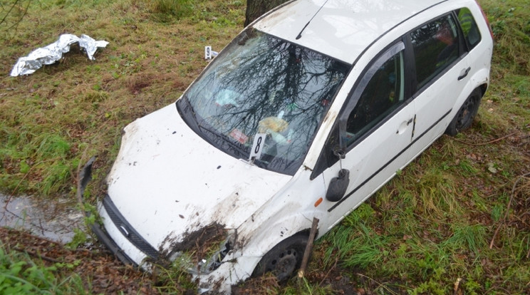 Felelősségre vonhatják a sofőrt /Fotó: police.hu