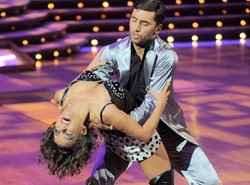 Maserak nie zważa na kontuzję partnerki