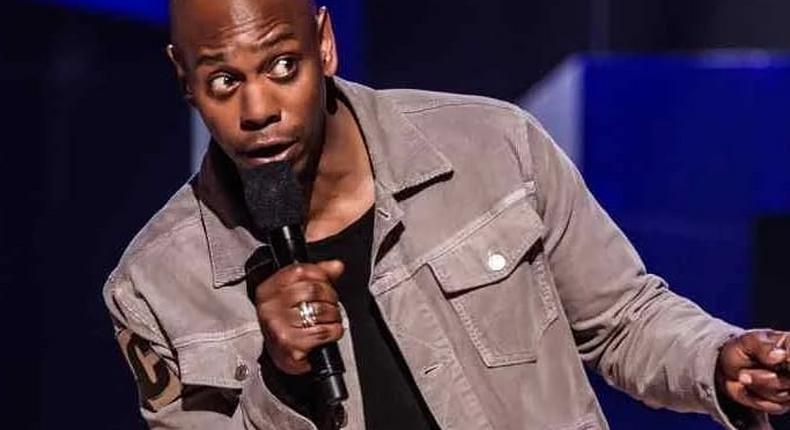 American comedian Dave Chappelle [Instagram/MiamiBoy561]