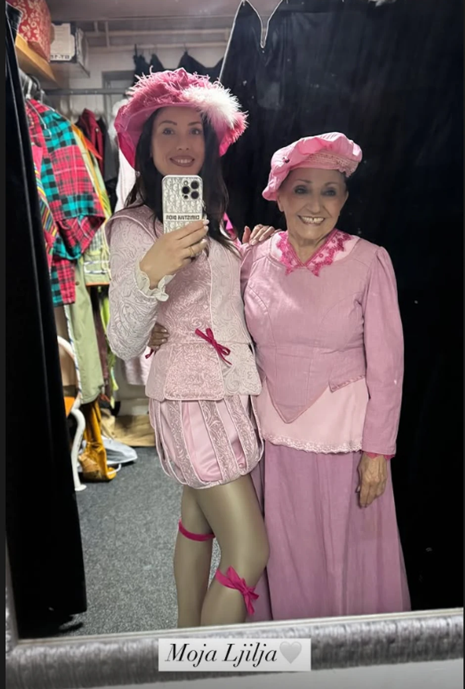 Mirka Vasiljević stajling