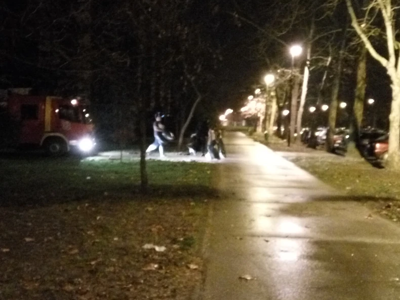 Miris roštilja u zgradi bio je razlog za intervenciju