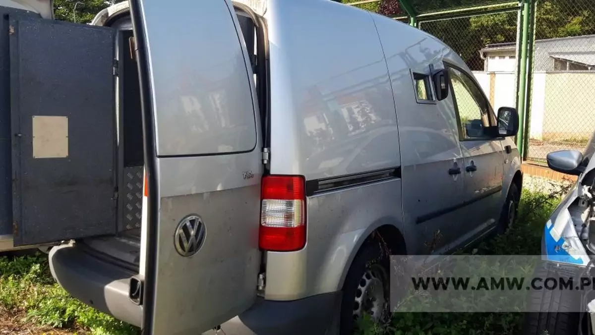 Volkswagen Caddy w odmianie bankowóz