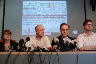 Śpiewak: Wszystkie decyzje reprywatyzacyjne Gronkiewicz-Waltz mogą być nieważne