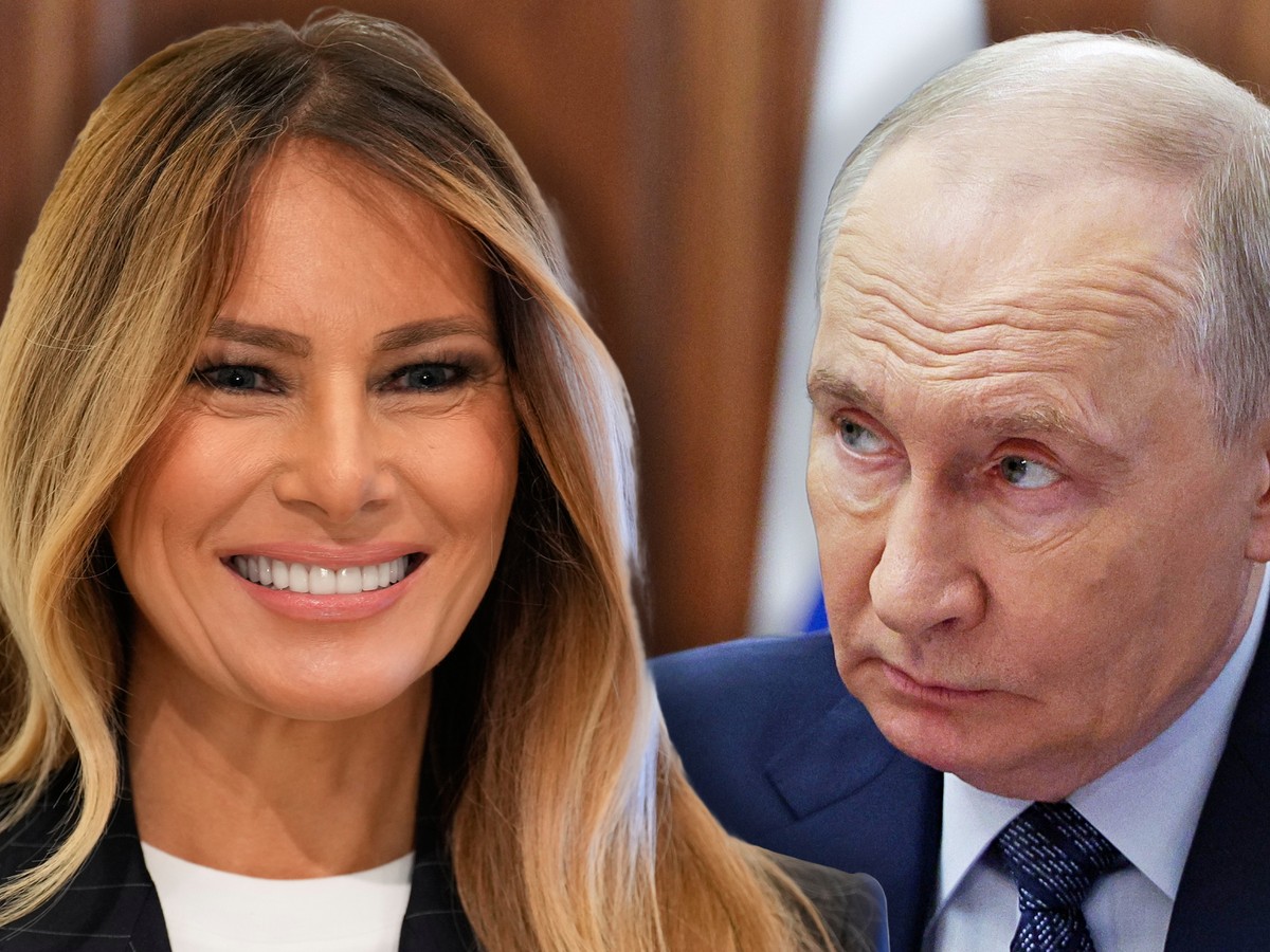 Putin zahvalio Melaniji Tramp na pomoći u spajanju dece iz Ukrajine