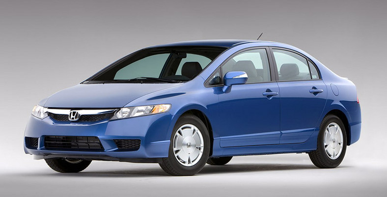 Honda Civic: amerykański sedan po faceliftingu