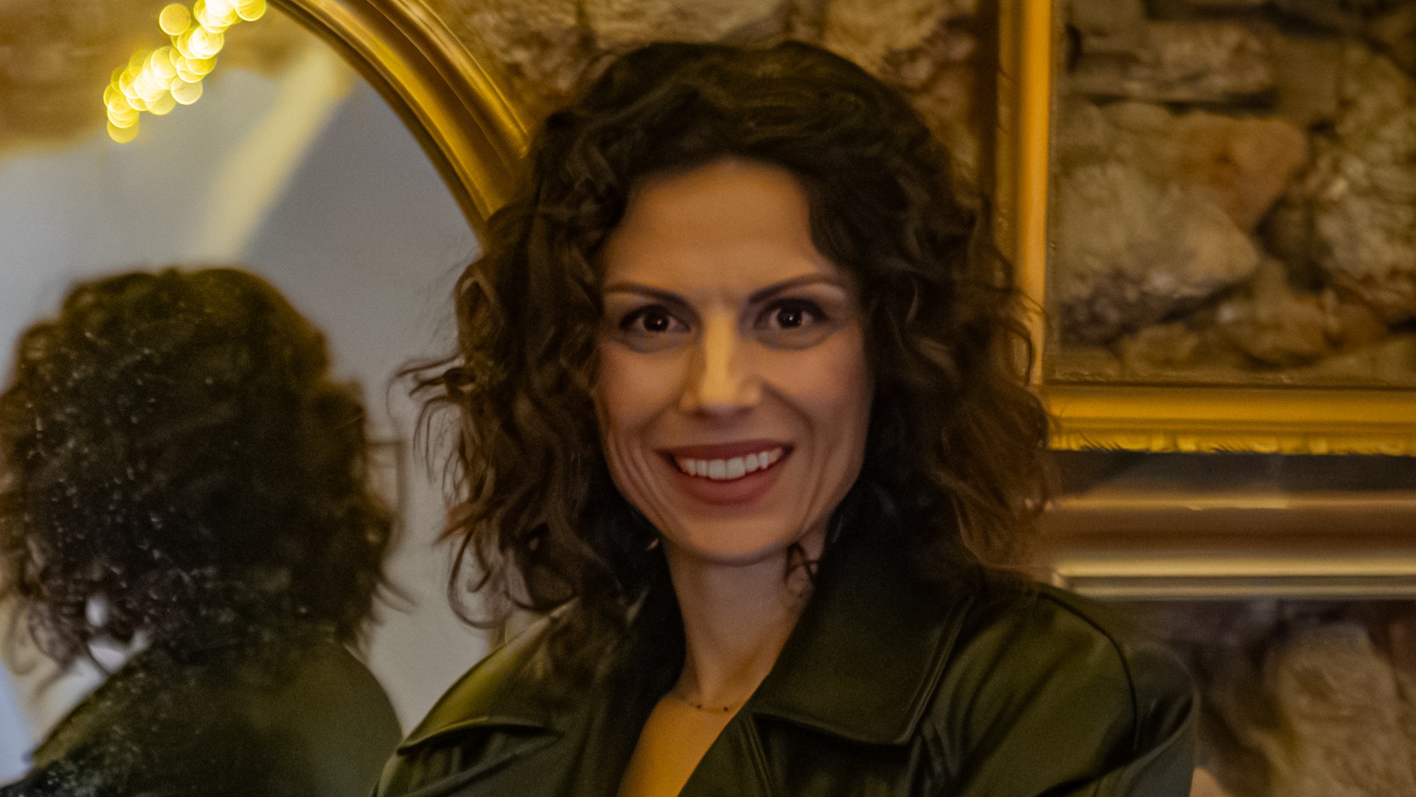 Kristína Vaculík v jojkárskom seriáli Osud.