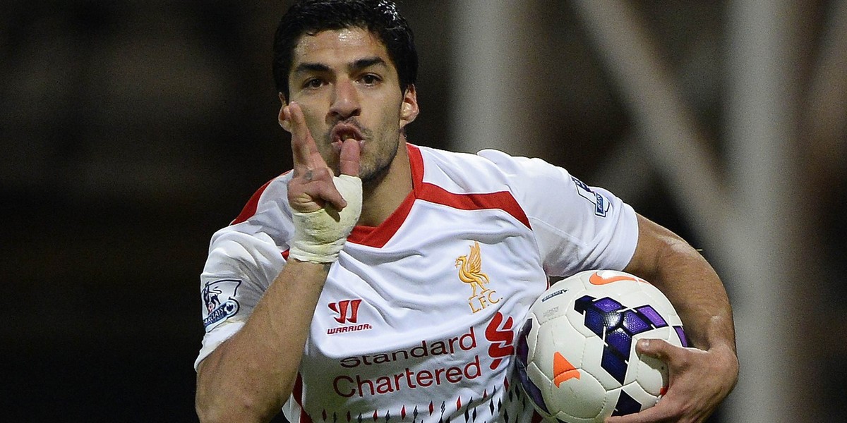 Luis Suarez