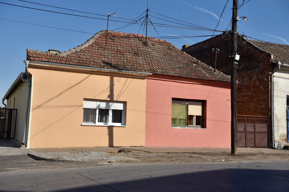 Sloba Radanović - porodična kuća u Zrenjaninu