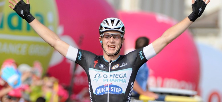 Tour de Pologne: Czech Petr Vakoc wygrał 2. etap