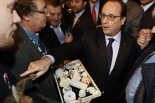 Hollande wygwizdany. Rolnicy domagali się dymisji prezydenta Francji