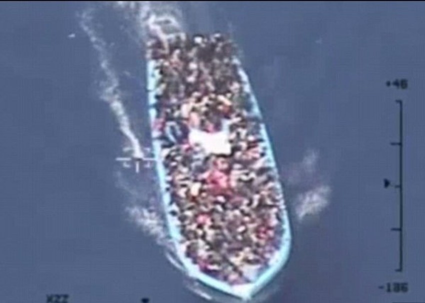 Snimak zahvljajujući kom je krijumčar uhvaćen