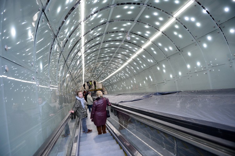 Stacje drugiej linii metra w Warszawie