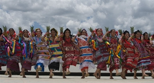 MEXICO - GUELAGUETZA - FESTIVAL