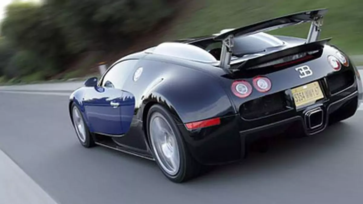 Układ wydechowy dla Veyrona na zamówienie