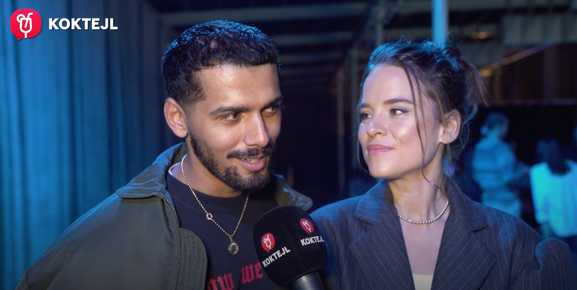 Miroslav Balogh alias Spunkey a Kristína Svarinská.