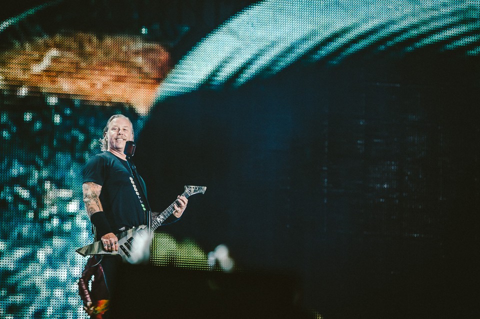 Metallica na Stadionie Narodowym w Warszawie 