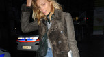 Anja Rubik na Paris Fashion Week