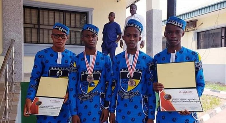 Nigerian boys win big at International engineering competition (thecable)
