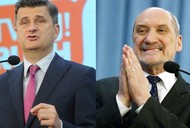 janusz palikot antoni macierewicz