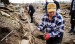 Zatrważająca historia z Będzina. Lokalny badacz dziejów odkrył, co komuniści zrobili z nagrobkami