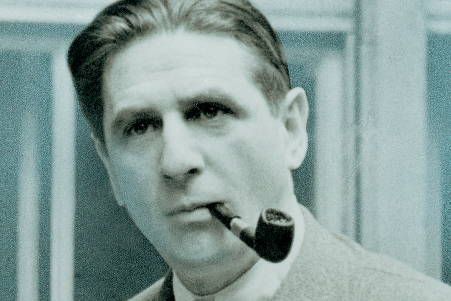 Hermann Broch, ok. 1935 r.