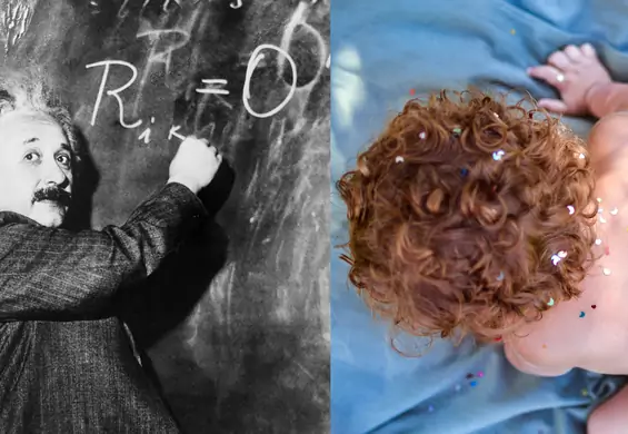 Dziewczynka ma to samo rzadkie schorzenie, co Einstein. "Aby uczesać jej włosy, namaczamy je w wannie"