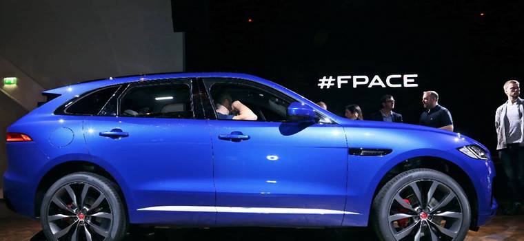 Jaguar F-Pace: sportowy crossover debiutuje we Frankfurcie